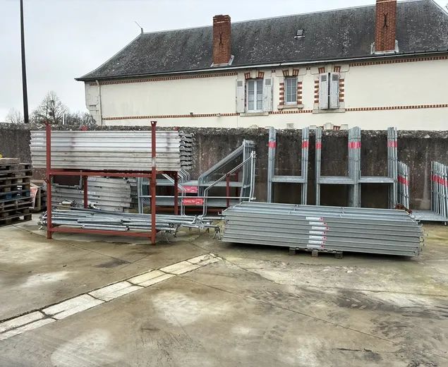 Équipements d’échafaudage de Joneau Entreprise