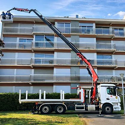 Rénovation de la couverture d’un bâtiment professionnel