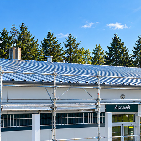 Bâtiment professionnel et structure bois dans le Loir-et-Cher