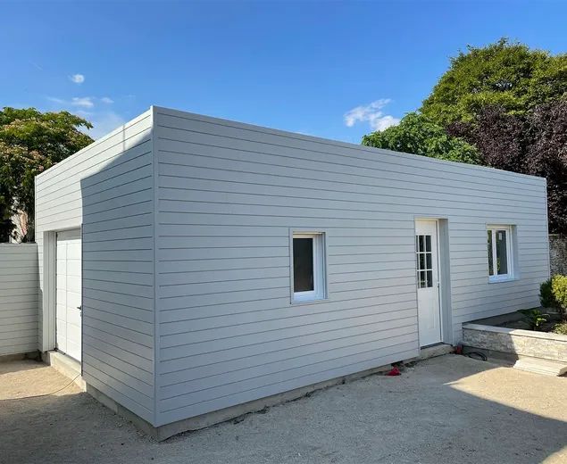 Réalisation d’une annexe en bois dans le Loir-et-Cher