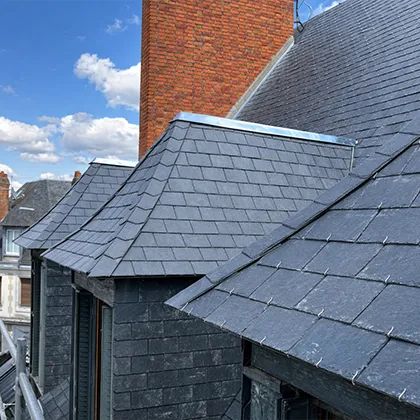 Travaux de couverture réalisés dans le Loir-et-Cher