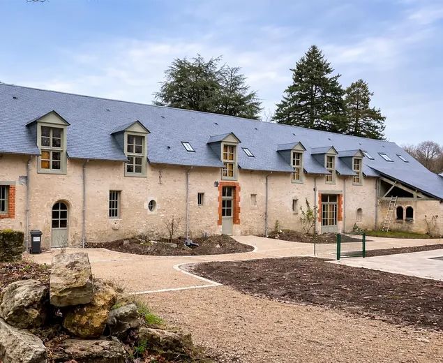 Réfection de toiture sur corps de ferme dans le Loir-et-Cher