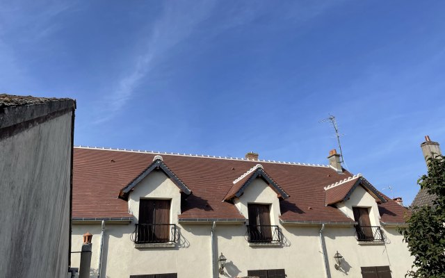 Façade et toiture en tuiles après chantier à Maslives