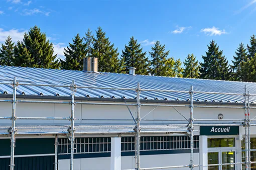 Intervention sur bâtiment professionnel dans le Loir-et-Cher