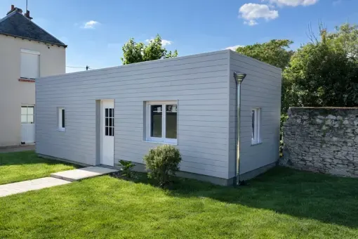 Construction maison ossature bois